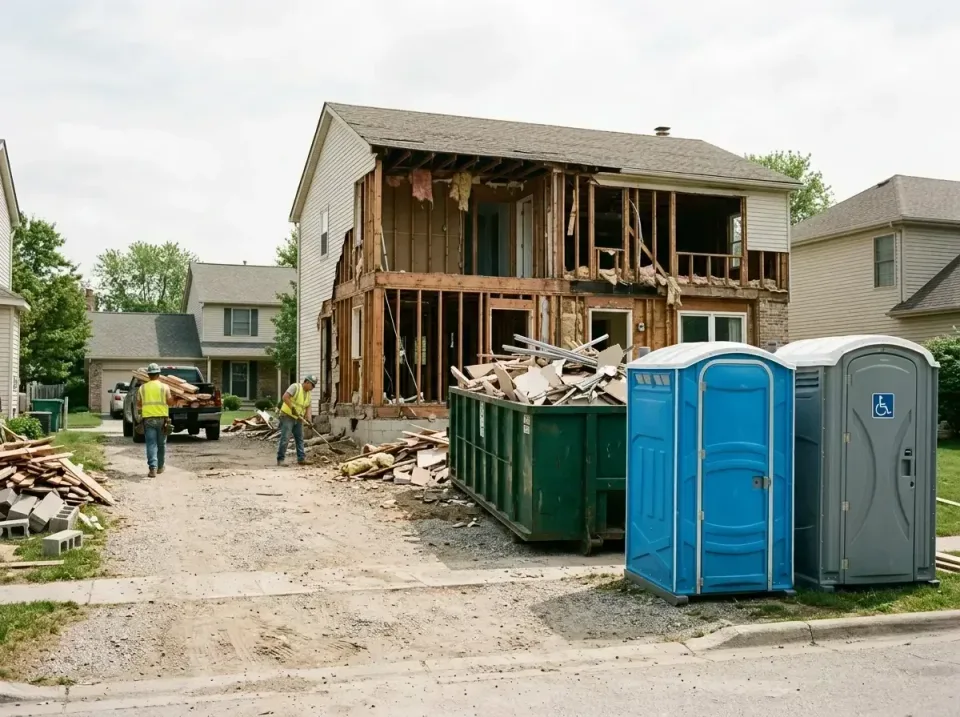 home-renovation-demolition-sit-010 — frequently asked questions, Portable Toilet & Dumpsters Rental in Lexington, OK